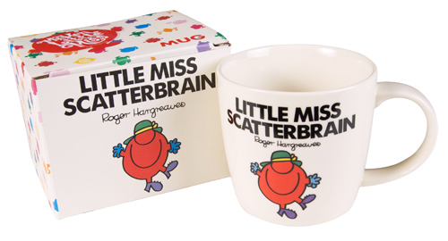 little miss Scatterbrain Mug