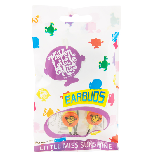 Little Miss Sunshine Earphones