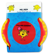 Sunshine Feeding Bowl & Lid (Red)