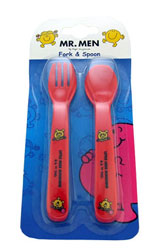 Sunshine Fork & Spoon Set