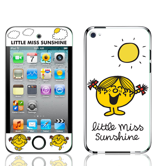 Little Miss Sunshine Iphone 4 Skin
