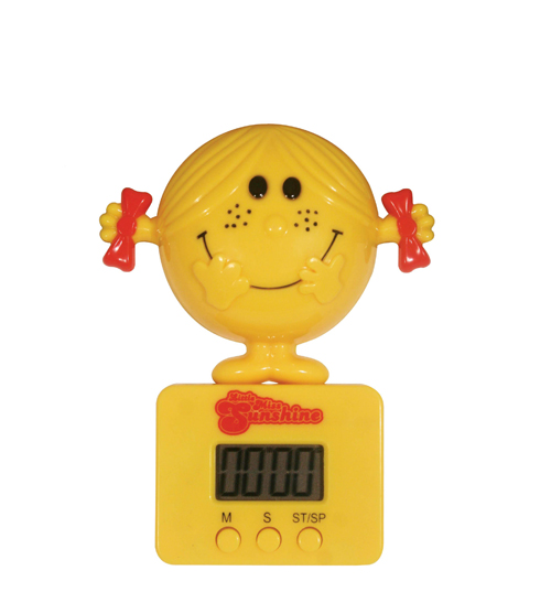 Little Miss Sunshine Kitchen Timer