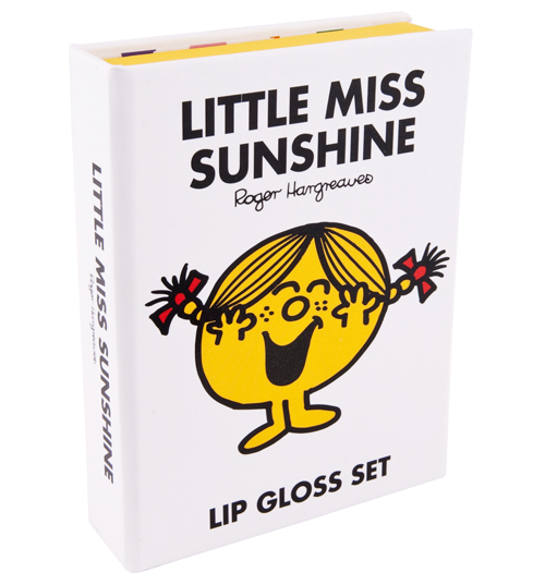 Little Miss Sunshine Lip Gloss Set