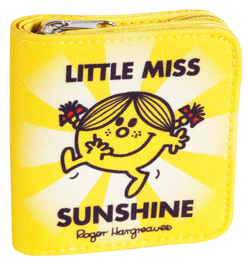 little miss Sunshine Zip Up Wallet