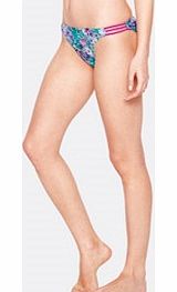 Little mistress Multi Print Strap Brief