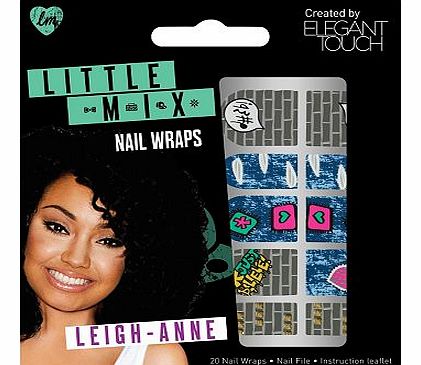 Little Mix - Leigh-Ann Nail Wraps 10157243