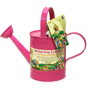 Little Pals Watering Can Kit - Pink