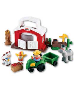 Little People Stabler Accessory Pack