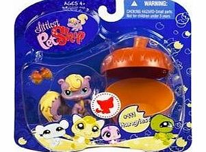 Little Pet Shop Squirrel with Acorn - Hungriest - Littlest Pet Shop Pet 