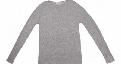 Little Remix Bloslon Oversize long sleeves T-shirt Grey `10