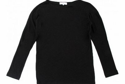Little Remix Bloslon Oversize long sleeves T-shirt Noir `14