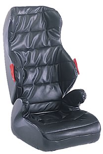 Little Shield combi leather look car seat