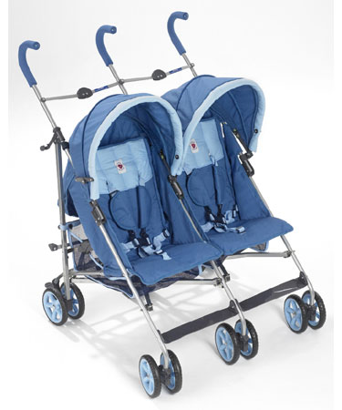 Little Shield Twin STROLLER