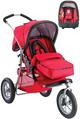 LITTLE SHIELD verbier swivel-matic pushchair or travel system