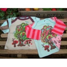 Little Shrimp Long Sleeve Kitty Organic T Shirt