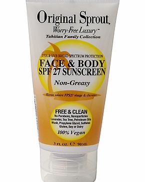 Little Sprout Face and Body SPF 27 Sunscreen