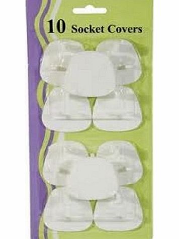 Little Stars 10 socket covers for baby and children