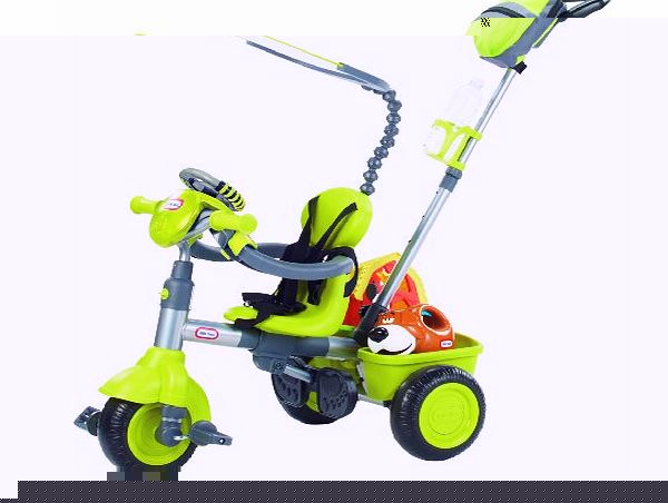 Little Tikes 3-in-1 Trike With Discoversounds Dashboard (Green)