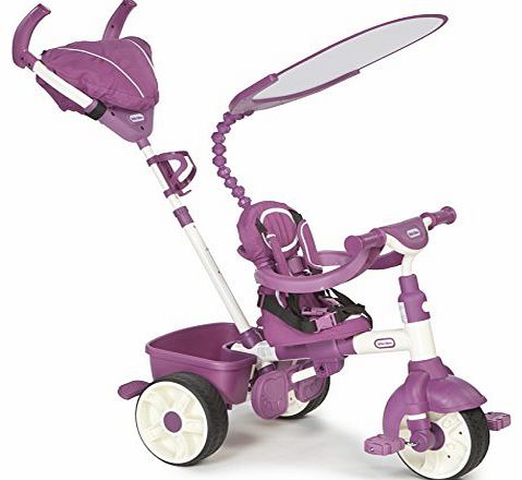 4-in-1 Sports Edition Trike (Pink/ White)