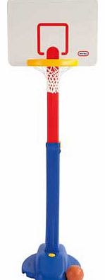 Adjust N Jam Basketball Set