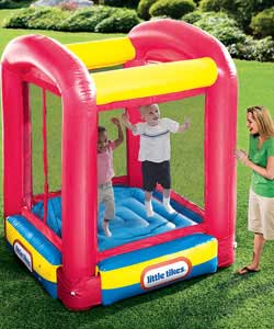 little tikes Airplay Inflatable Trampoline