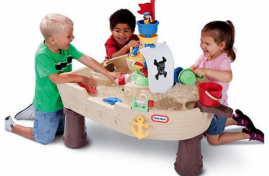 Little Tikes Anchors Away Pirate Ship Water Play