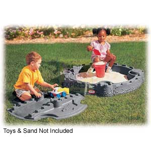 Little Tikes Castle Sandbox Sandpit