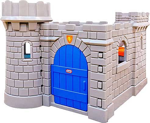 Little Tikes Classic Castle Playhouse