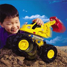 Little Tikes Construction Crusher Loader