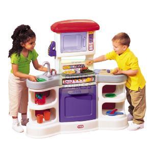 Little Tikes Cookin Sounds Gourmet Kitchen