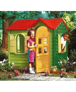 Little Tikes Country Cottage and Slide