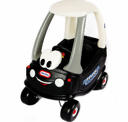 Little Tikes Cozy Coupe Police