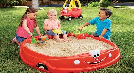 Little Tikes Cozy Coupe Sandbox