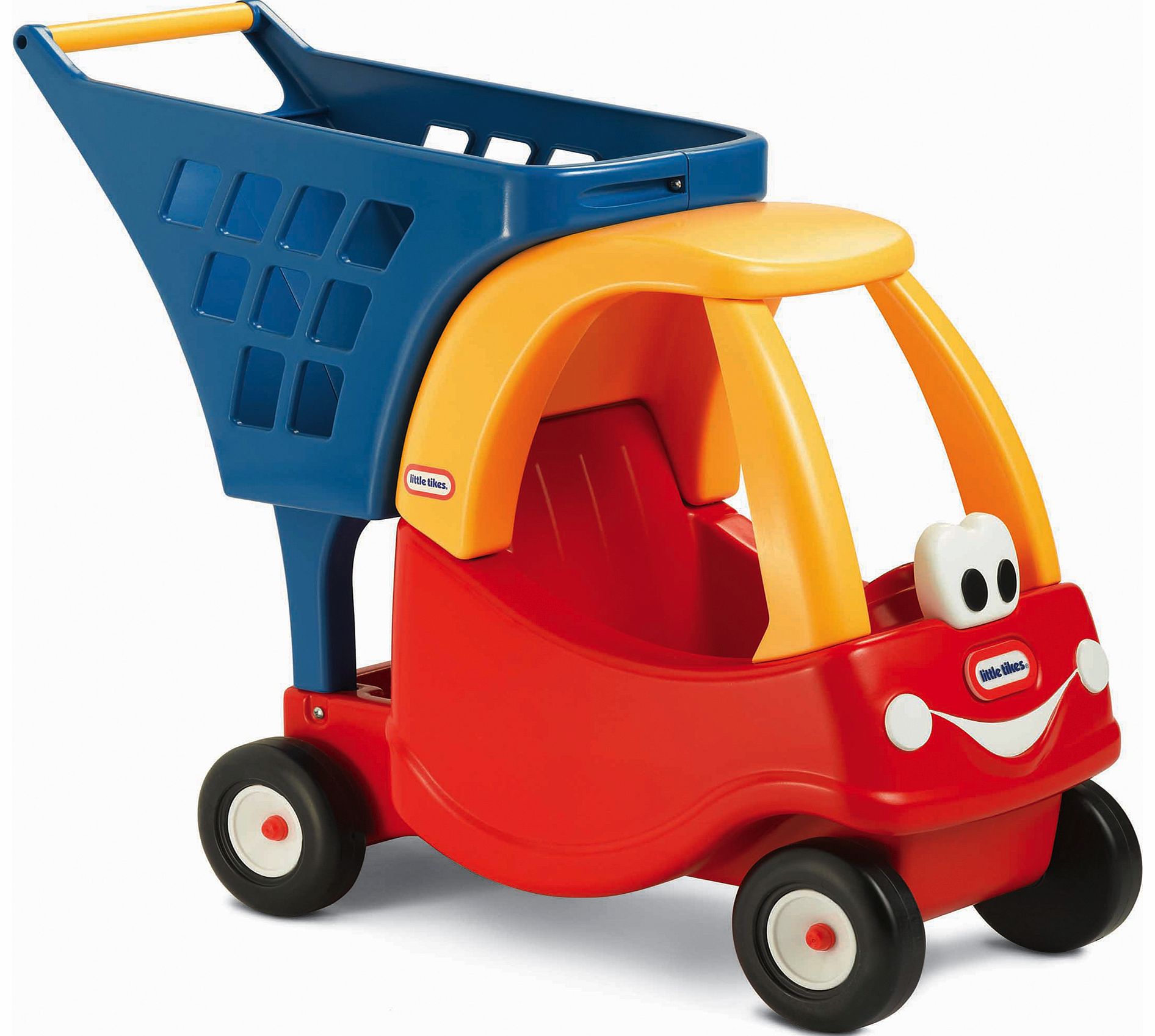 Little Tikes Cozy Shopping Cart - Red