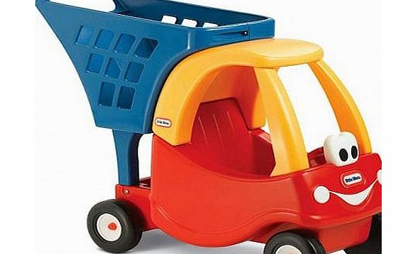 Little Tikes Cozy Shopping Cart (Red)