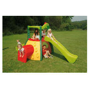 little tikes Double Decker Evergreen Superslide