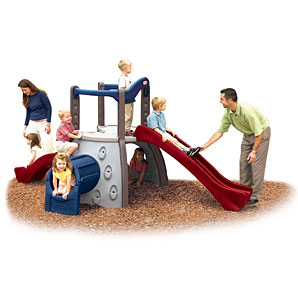 little tikes Double Decker Slide