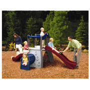 Little Tikes Double Decker Superslide- Earth