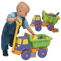 Little Tikes happy dumper truck