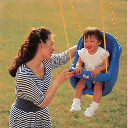 Little Tikes High Back Toddler Swing