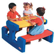 Little Tikes Large Primary Picnic Table