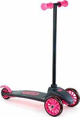 Lean-to-turn Scooter (Pink)