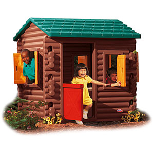 Little Tikes Log Cabin
