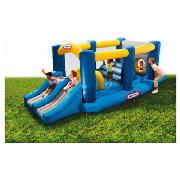little tikes Obstacle Course Inflatable Bouncer