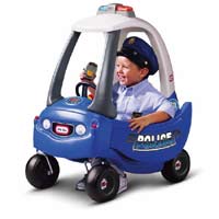 Little Tikes police car