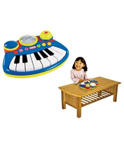 little tikes Pop Tunes Big Rock Keyboard