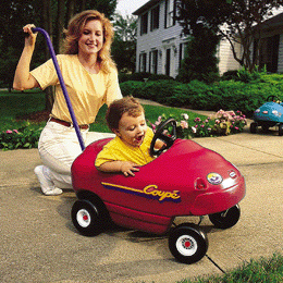 Little Tikes Push N Ride Coupe