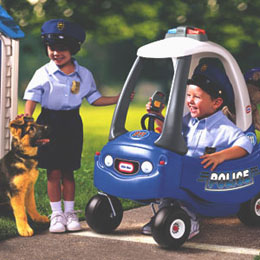 Real Rescue Police Car