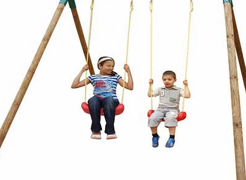 Little Tikes Roma Double Swing Set