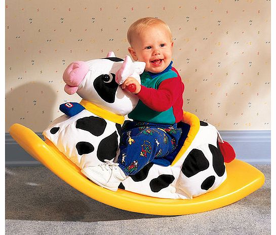 Soft Rocking Cow